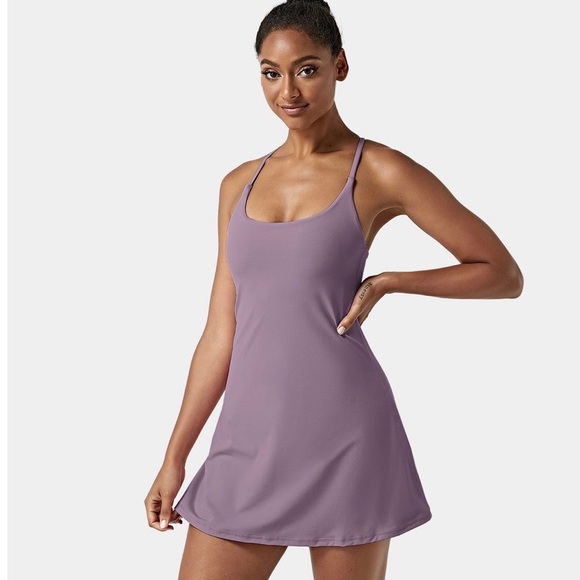 Halara Dress size small - colour lilac - Picture 2 of 3